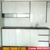 Thanh Lý Combo Tủ Bếp Cũ Gỗ Công Nghiệp 1 tu bep cu 1 1