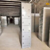 Tủ locker sắt 6 ngăn hàng mới M13 1 tu locker thanh ly