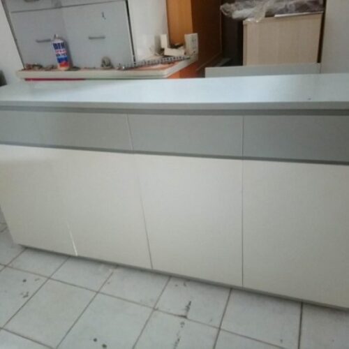 Thanh lý tủ bếp treo tường cũ