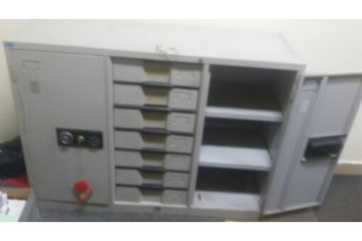 Thanh lý Tủ hồ sơ sắt locker cũ 1m2 cao cấp giá rẻ