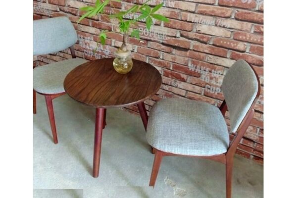 Thanh lý bộ bàn ghế gỗ nệm vải G19 giá rẻ Thanh lý bộ bàn ghế gỗ nệm vải G19 giá rẻ