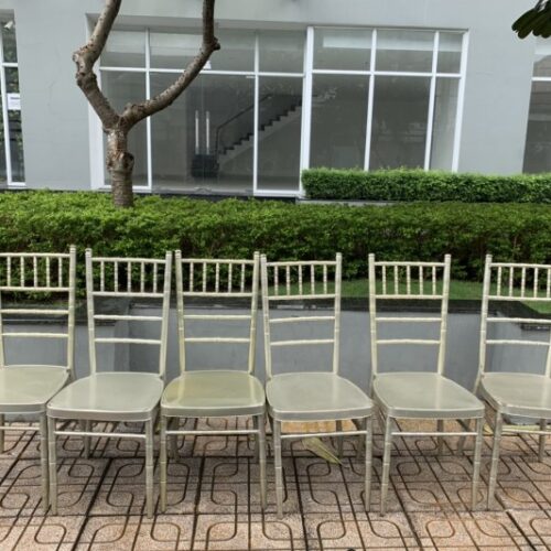 Thanh lý ghế tiffany cũ giá rẻ