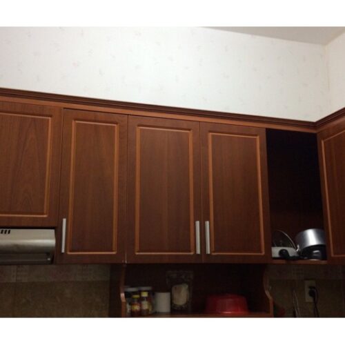 Thanh lý tủ bếp trên chữ L dài 2m3 x 1m giá rẻ