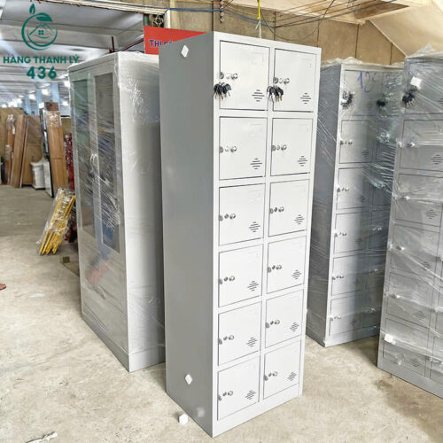 Thanh Lý Tủ Locker Sắt 12 Ngăn Đẹp Mới 99% 4 z7027728160590 0136acb42a8fe6f57ee82fc460ff67be