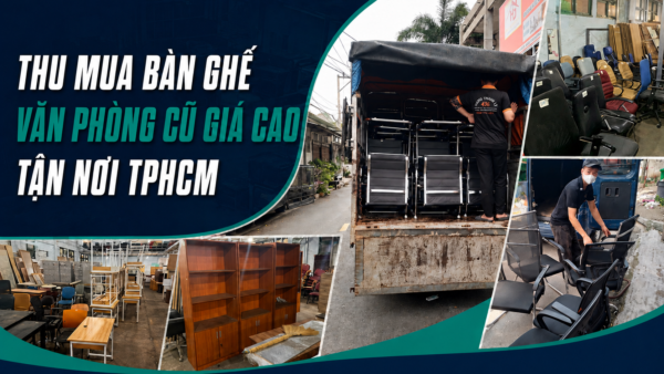 thu mua bàn ghế văn phòng