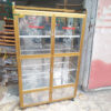 Mua Bán, Thanh Lý Tủ Nhôm Kính Cũ Chất Lượng Như Mới 1 tu nhom kinh cu