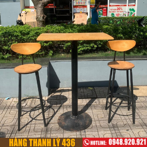 thanh-ly-bo-ban-ghe-bar-cu-500x500 Thanh Lý Ghế Quầy Bar Cafe Mới 99% Giá Hấp Dẫn