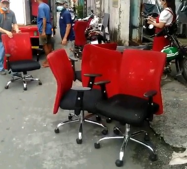 ve lo hang ban ghe van phong