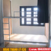 Thanh Lý Giường Tầng Sắt 1mx2m Cũ Giá Rẻ 2 giuong tang sat 3