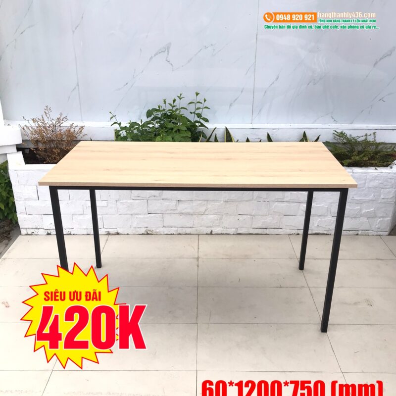 Thanh lý bàn làm việc 1m2 chân sắt mới 99% thanh-ly-ban-lam-viec-cu-2-800x800 Thanh lý bàn làm việc 1m2 chân sắt mới 99%