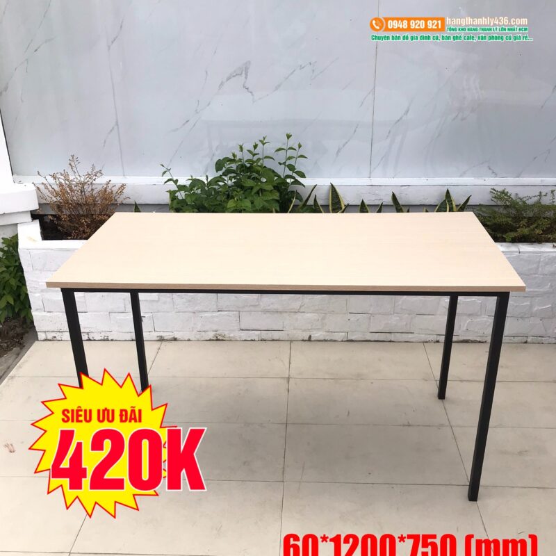 Thanh lý bàn làm việc 1m2 chân sắt mới 99% thanh-ly-ban-lam-viec-cu-4-800x800 Thanh lý bàn làm việc 1m2 chân sắt mới 99%