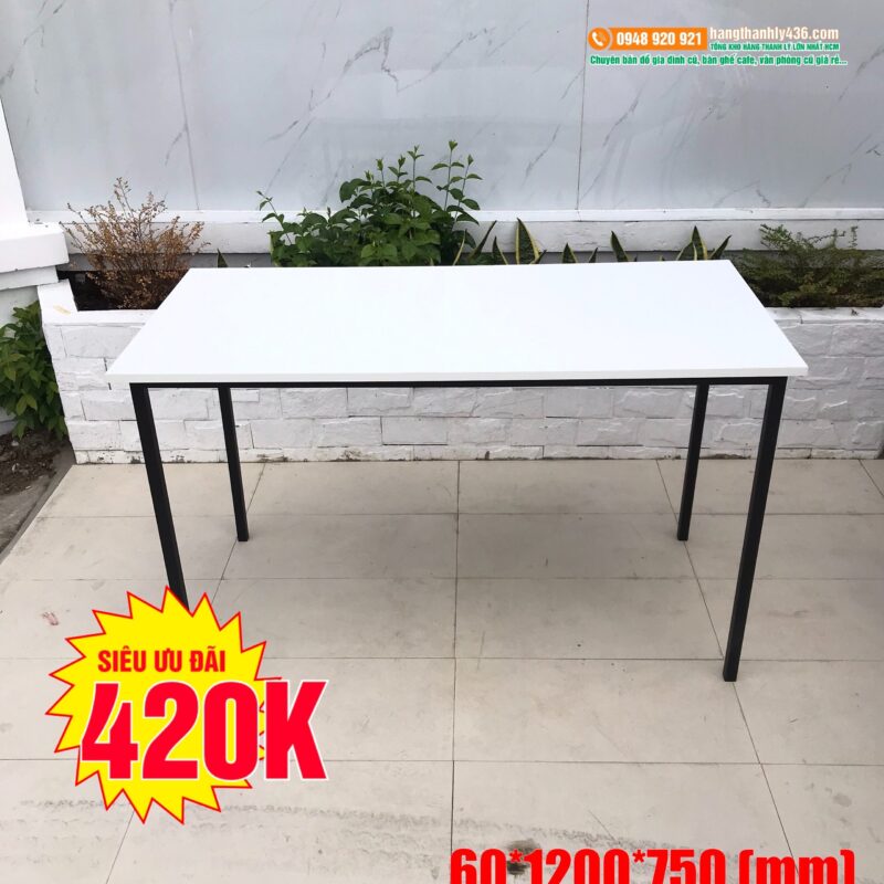 Thanh lý bàn làm việc 1m2 chân sắt mới 99% thanh-ly-ban-lam-viec-cu-800x800 Thanh lý bàn làm việc 1m2 chân sắt mới 99%