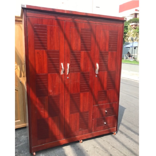tu-quan-ao-okal-1 Thanh lý Tủ áo 3 cánh mới 1m4*2m giá rẻ