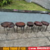 Ghế cafe sắt cũ thanh lý giá rẻ 2 thanh ly ghe cafe cu 2