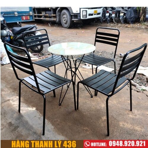 50+ Bộ Bàn Ghế Ngoài Trời Thanh Lý Cho Quán Cafe, Sân Vườn ban-ghe-cafe-den-1-500x500 50+ Bộ Bàn Ghế Ngoài Trời Thanh Lý Cho Quán Cafe, Sân Vườn