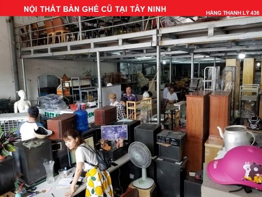 ban ghe cu tai tay ninh