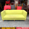 Thanh Lý Băng Sofa Đôi Cũ Màu Vàng (2 Kiểu) 2 bang sofa cu 1