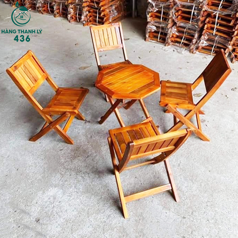 Bàn Ghế Gỗ Xếp Cafe Thanh Lý Giá Rẻ bo-ban-ghe-cafe-2-copy Bàn Ghế Gỗ Xếp Cafe Thanh Lý Giá Rẻ
