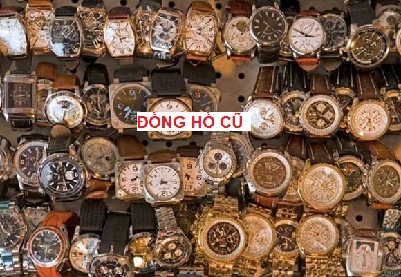 Top 5 Cửa hàng mua bán đồng hồ cũ tại TP HCM