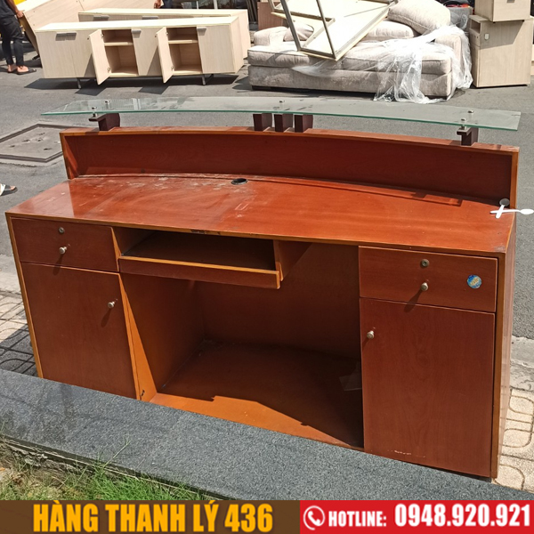Quầy lễ tân 1m8 cũ màu nâu quay-cu-dep-9 Quầy lễ tân 1m8 cũ màu nâu
