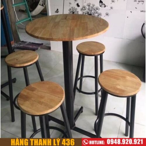 ban-ghe-cafe-500x500 Thanh Lý Ghế Quầy Bar Cafe Mới 99% Giá Hấp Dẫn
