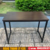 Bàn làm việc chân sắt chữ U cũ 1mx50cm (nhiều mẫu) 2 ban lam viec cu 8