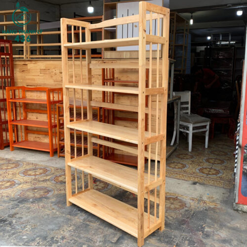 Kệ Sách 5 Tầng Tồn Kho Thanh Lý (2 Kích Thước) 6 ke sach thanh ly 10