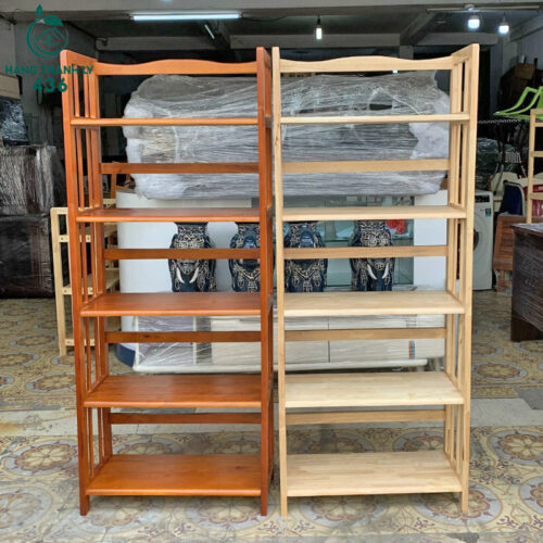 Kệ Sách 5 Tầng Tồn Kho Thanh Lý (2 Kích Thước) 8 ke sach thanh ly 3