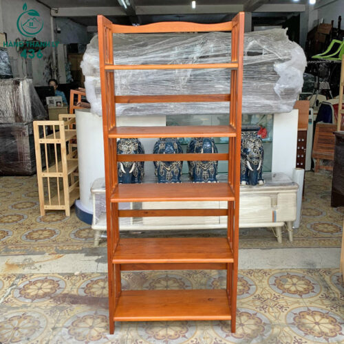 Kệ Sách 5 Tầng Tồn Kho Thanh Lý (2 Kích Thước) 5 ke sach thanh ly