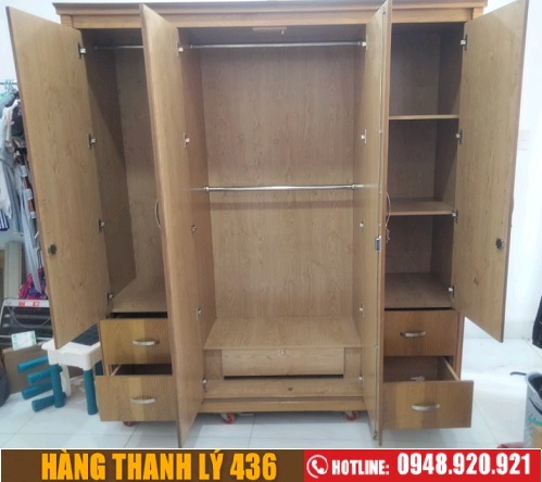tu quan ao 4 canh cu 1