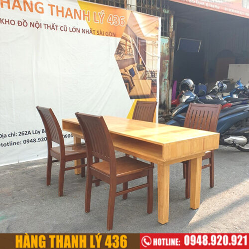bo-ban-an-cu-2-500x500 Hàng Thanh Lý 436: Chuyên mua bán đồ nội thất bàn ghế cũ giá rẻ