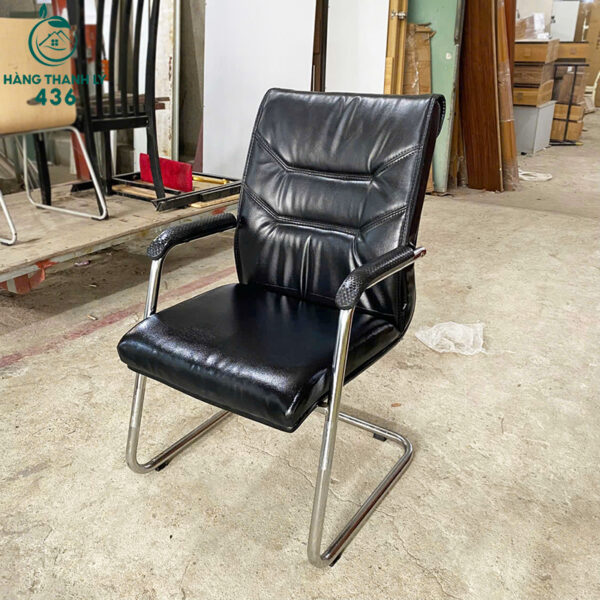 ghe chan quy boc da mau den cu 5