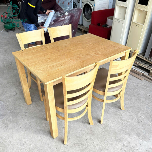 bo ban an 4 ghe cabin co dem cu gia re nhieu mau 1