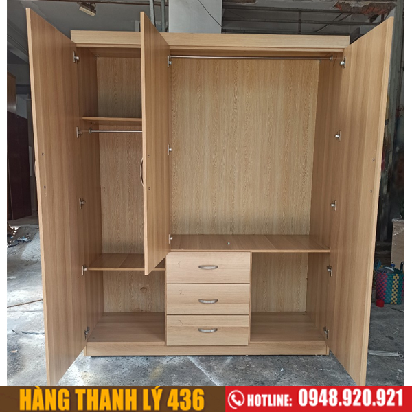 tu-quan-ao-6 Tủ quần áo 3 cánh cũ đẹp giá rẻ