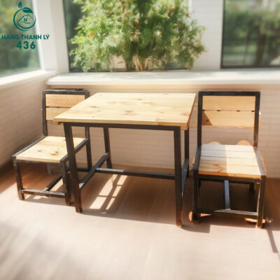 9-400x400 [XẢ KHO] 50+Bàn Ghế Cafe Cũ Giảm 50%
