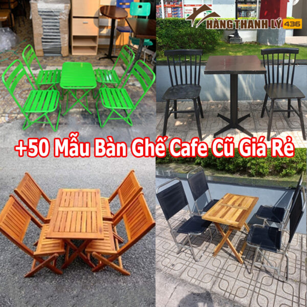 ban ghe cafe cu gia re