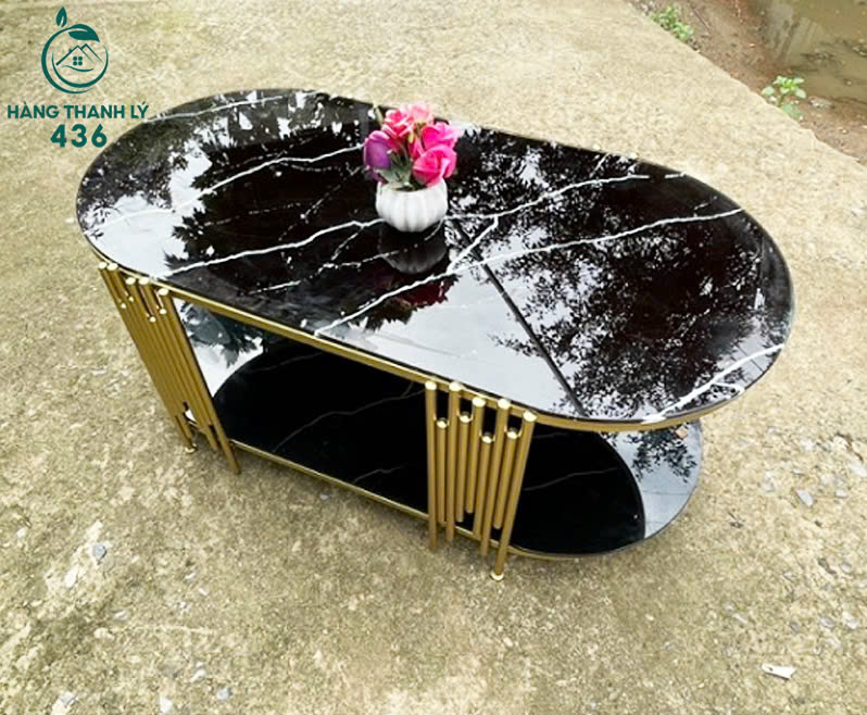 ban-sofa-cu-291 [Xả Kho] 20+ Bàn Kính Sofa Thanh Lý