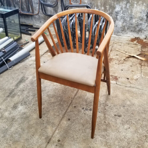 ghe go cu cafe sang trong