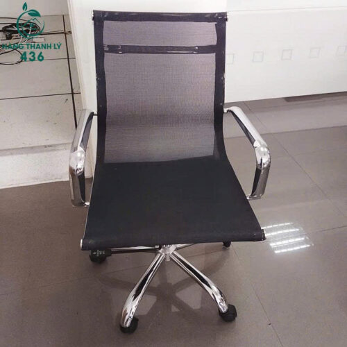Ghế Xoay Lưới Cao Cấp Cũ Lưng Thấp Giá Rẻ (Nhiều Mẫu) 6 ghe xoay luoi cao cap cu