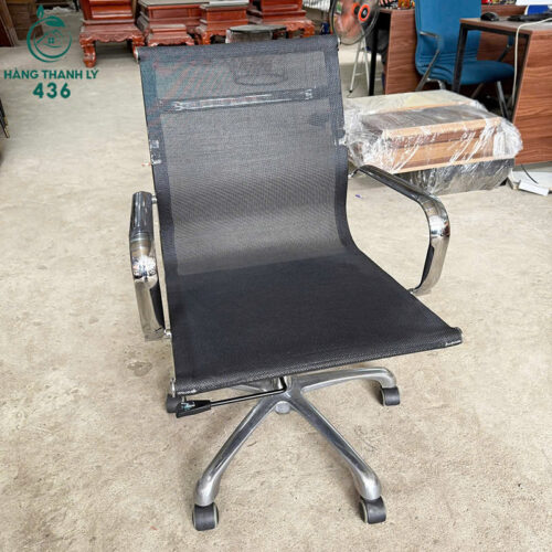 Ghế Xoay Lưới Cao Cấp Cũ Lưng Thấp Giá Rẻ (Nhiều Mẫu) 8 ghe xoay luoi cao cap cu gia re nhieu mau 5