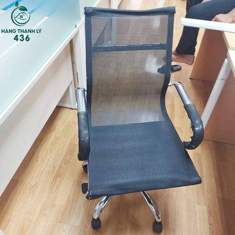 Ghế Xoay Lưới Cao Cấp Cũ Lưng Thấp Giá Rẻ (Nhiều Mẫu) ghe-xoay-luoi-cao-cap-cu-gia-re Ghế Xoay Lưới Cao Cấp Cũ Lưng Thấp Giá Rẻ (Nhiều Mẫu)
