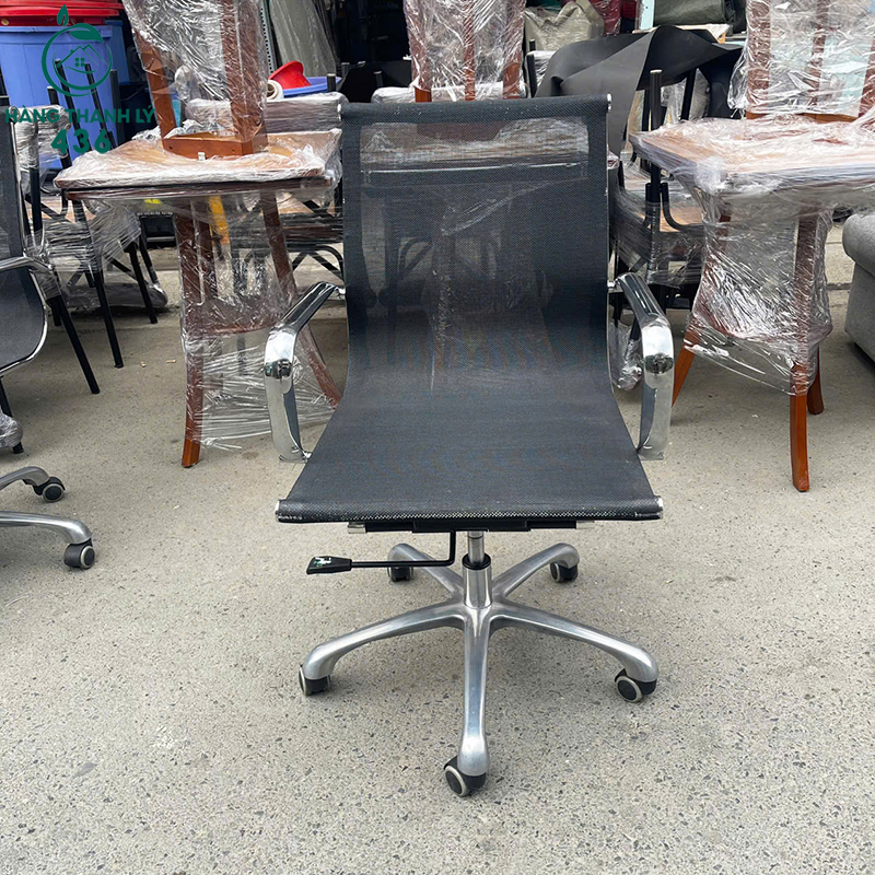 Ghế Xoay Lưới Cao Cấp Cũ Lưng Thấp Giá Rẻ ghe-xoay-luoi-cao-cap-cu-lung-thap-gia-re-1 Ghế Xoay Lưới Cao Cấp Cũ Lưng Thấp Giá Rẻ