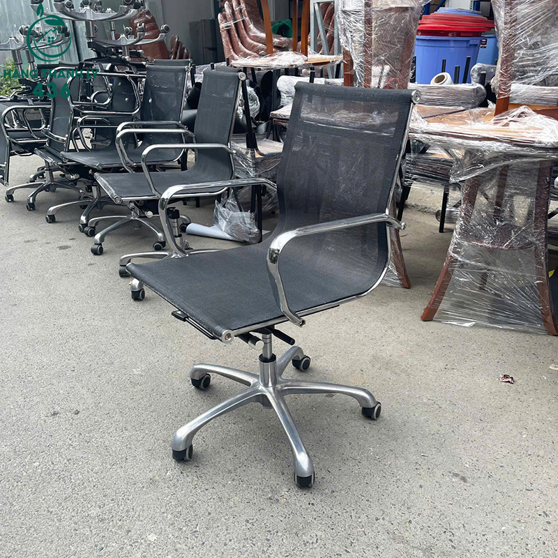 Ghế Xoay Lưới Cao Cấp Cũ Lưng Thấp Giá Rẻ ghe-xoay-luoi-cao-cap-cu-lung-thap-gia-re-2 Ghế Xoay Lưới Cao Cấp Cũ Lưng Thấp Giá Rẻ