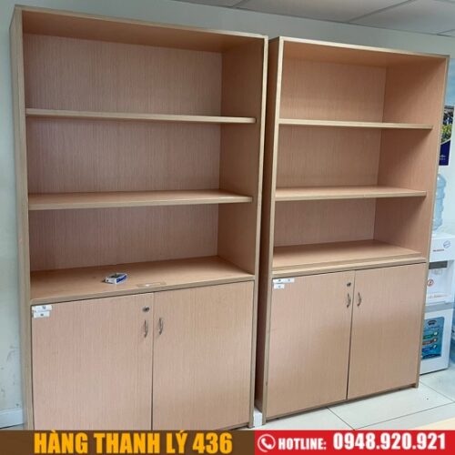 Tủ hồ sơ liền kệ 3 tầng cũ (có nhiều mẫu) 4 tu ke ho so