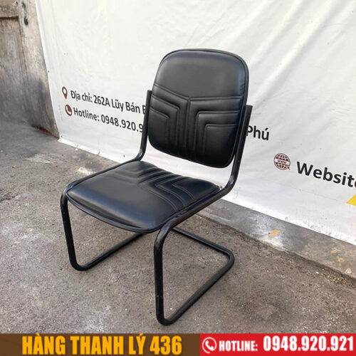 Ghế Chân Quỳ Cũ Bọc Da Giá Rẻ (Nhiều Màu) 4 ghe chan quy cu 2