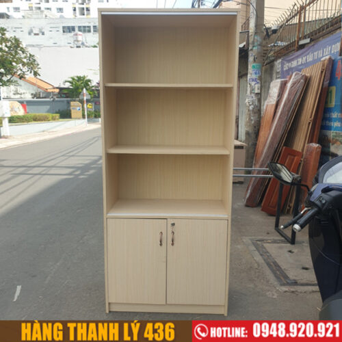 Tủ hồ sơ liền kệ 3 tầng cũ (có nhiều mẫu) 3 ke trung bay cu 2