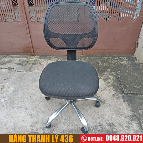 Ghế xoay VP cũ lưng lưới không tay thanh-ly-ghe-xoay-van-phong-cu-2 Ghế xoay VP cũ lưng lưới không tay