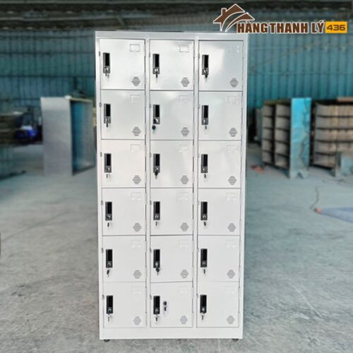 thanh ly tu locker 18 ngan