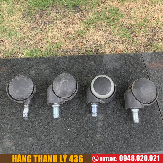 banh-xe Xả kho 1000 phụ kiện ghế xoay