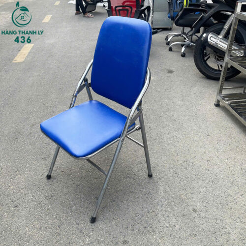 ghe xep van phong cu boc nem mau xanh 3